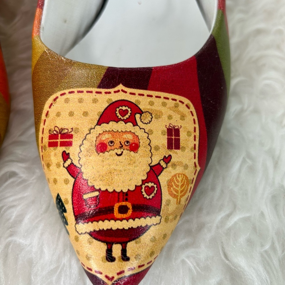 STREETFLY SANTA CHRISTMAS SHOES MADE IN TURKEY 37